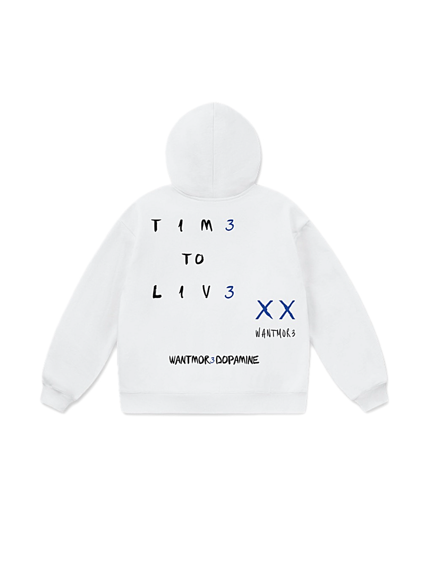 TTL HOODIE white