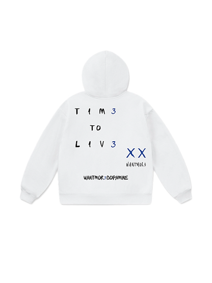 TTL HOODIE white