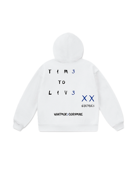 TTL HOODIE white